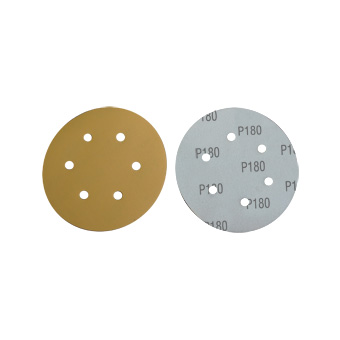GPI VELCRO DISC 150MM 6 HOLES 150G - VE6V150Q 
